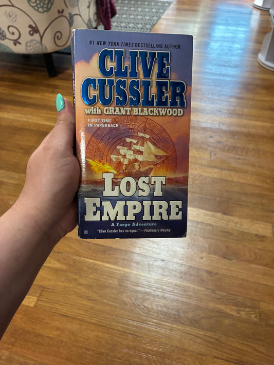 The Lost Empire by Clive Cussler