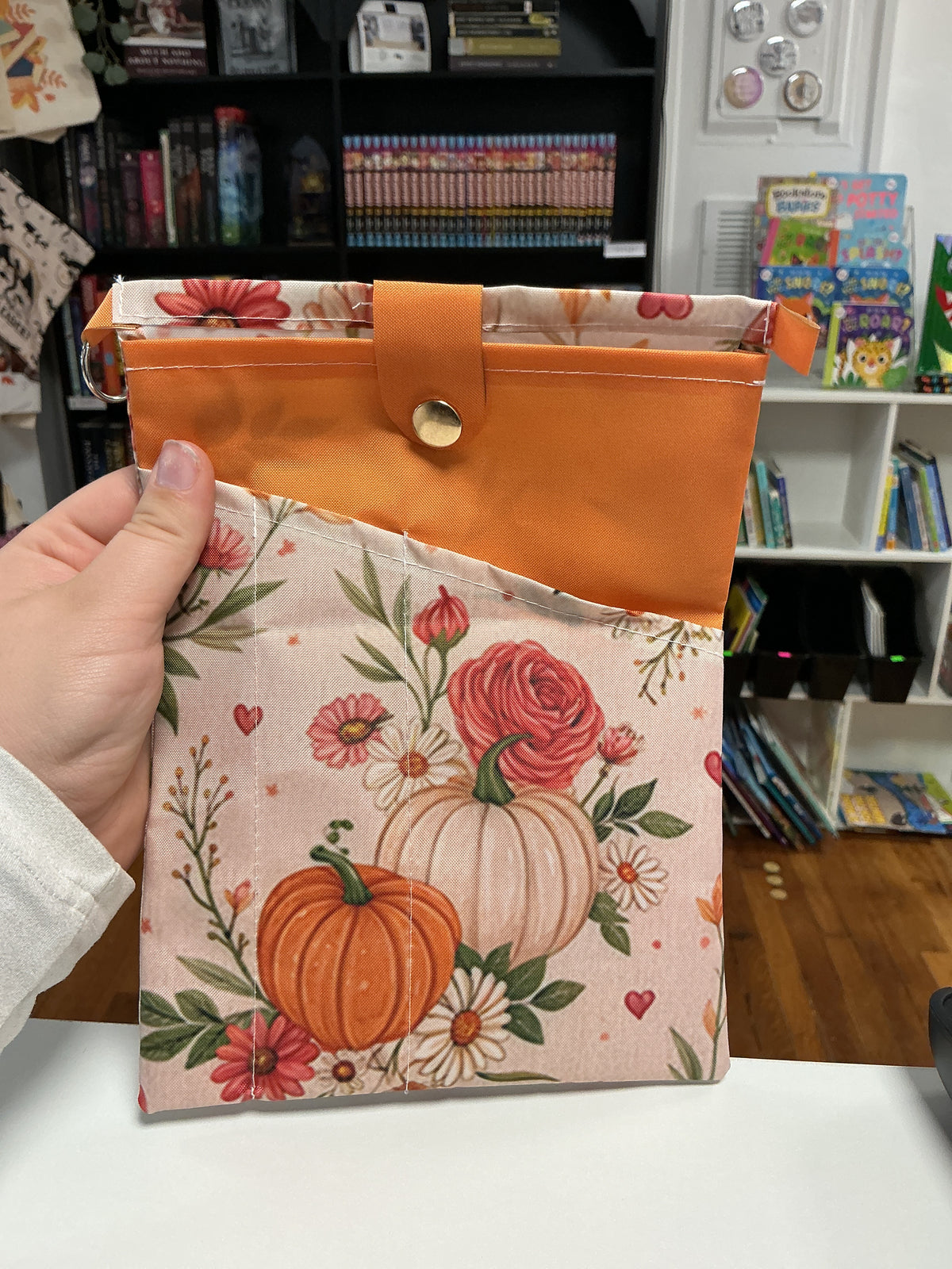 Double Bookish Pouches