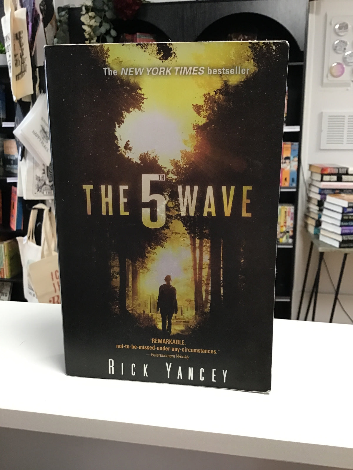 The 5th Wave by Rick Yancey
