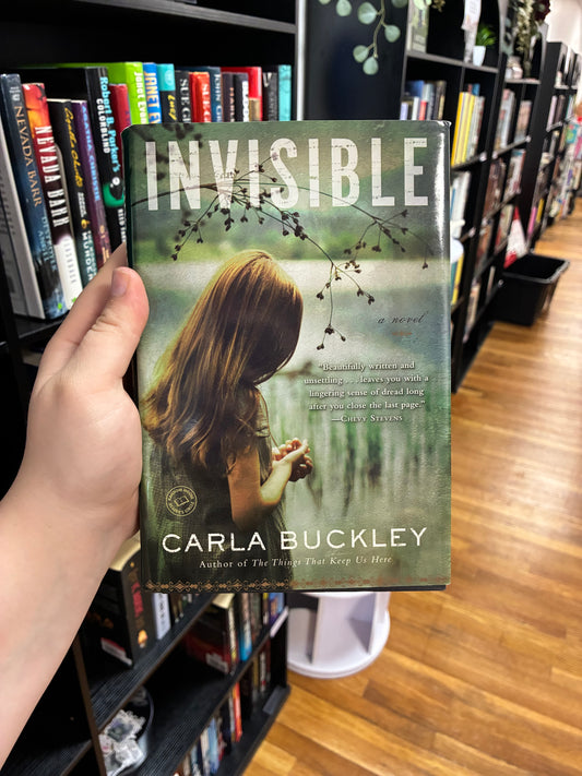 Invisible by Carla Buckley