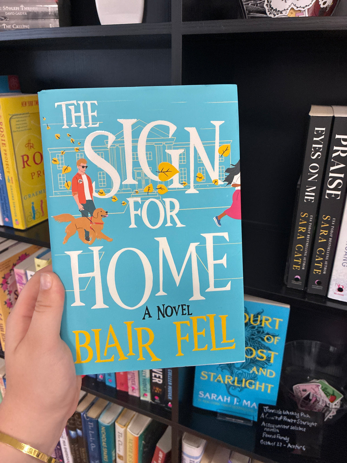 The Sign for Home by Blair Fell