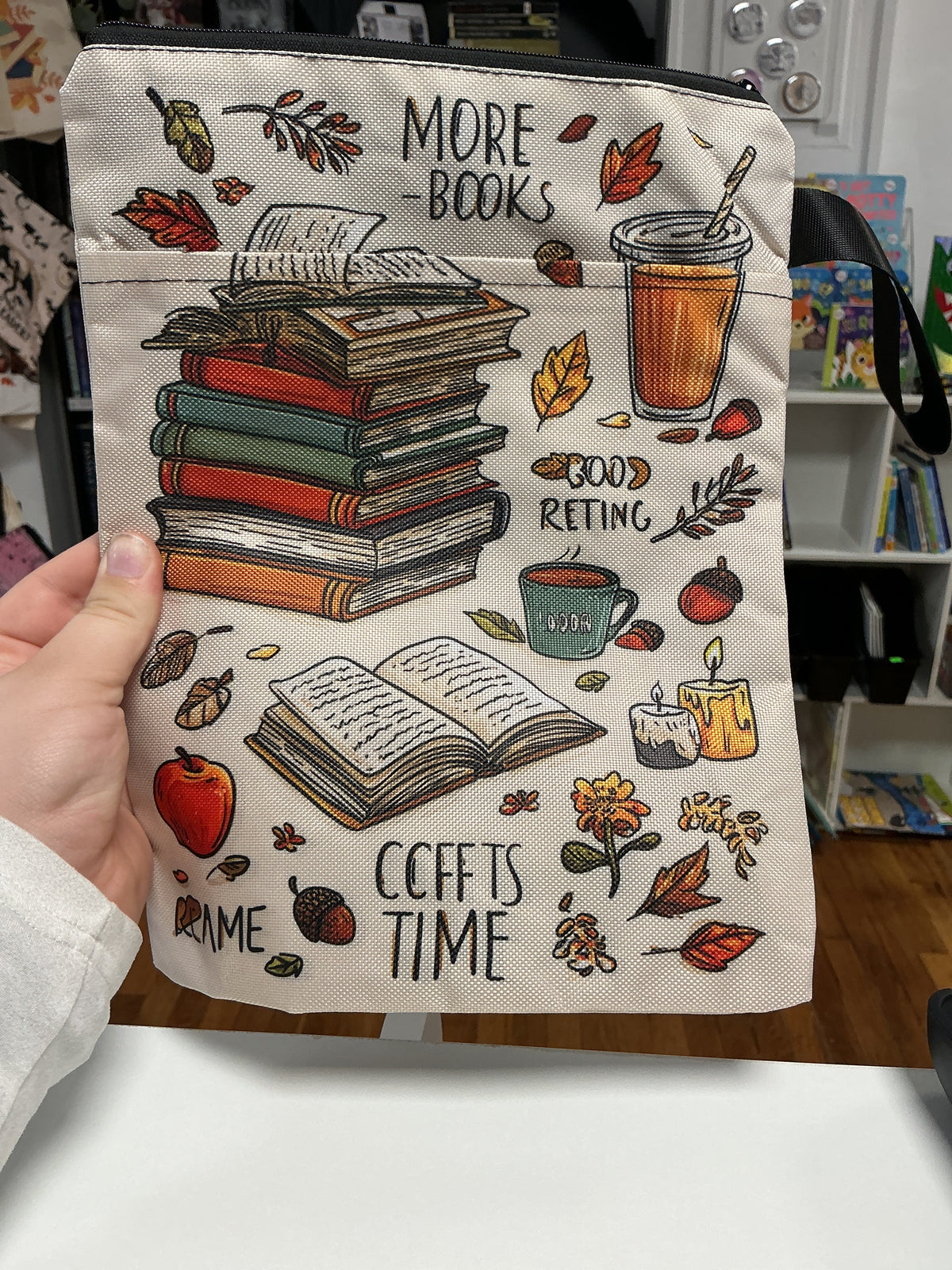 Double Bookish Pouches