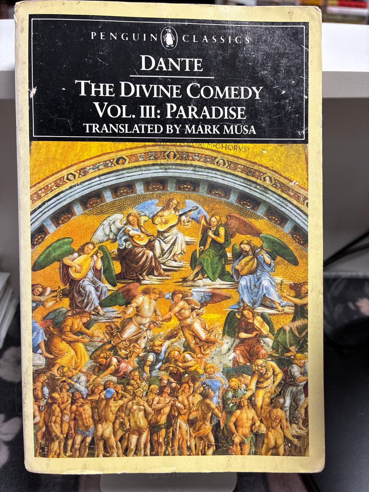 The Divine Comedy Volume III: Paradise