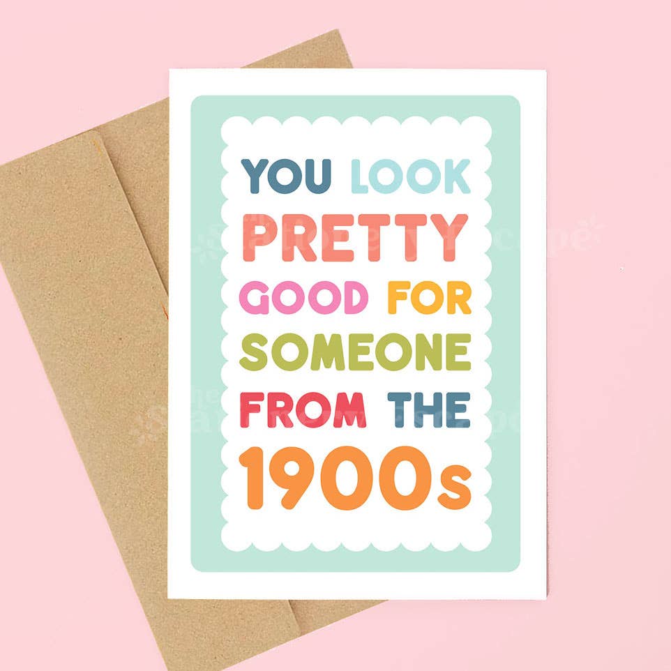 "1900s" Card
