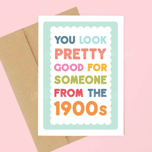 "1900s" Card