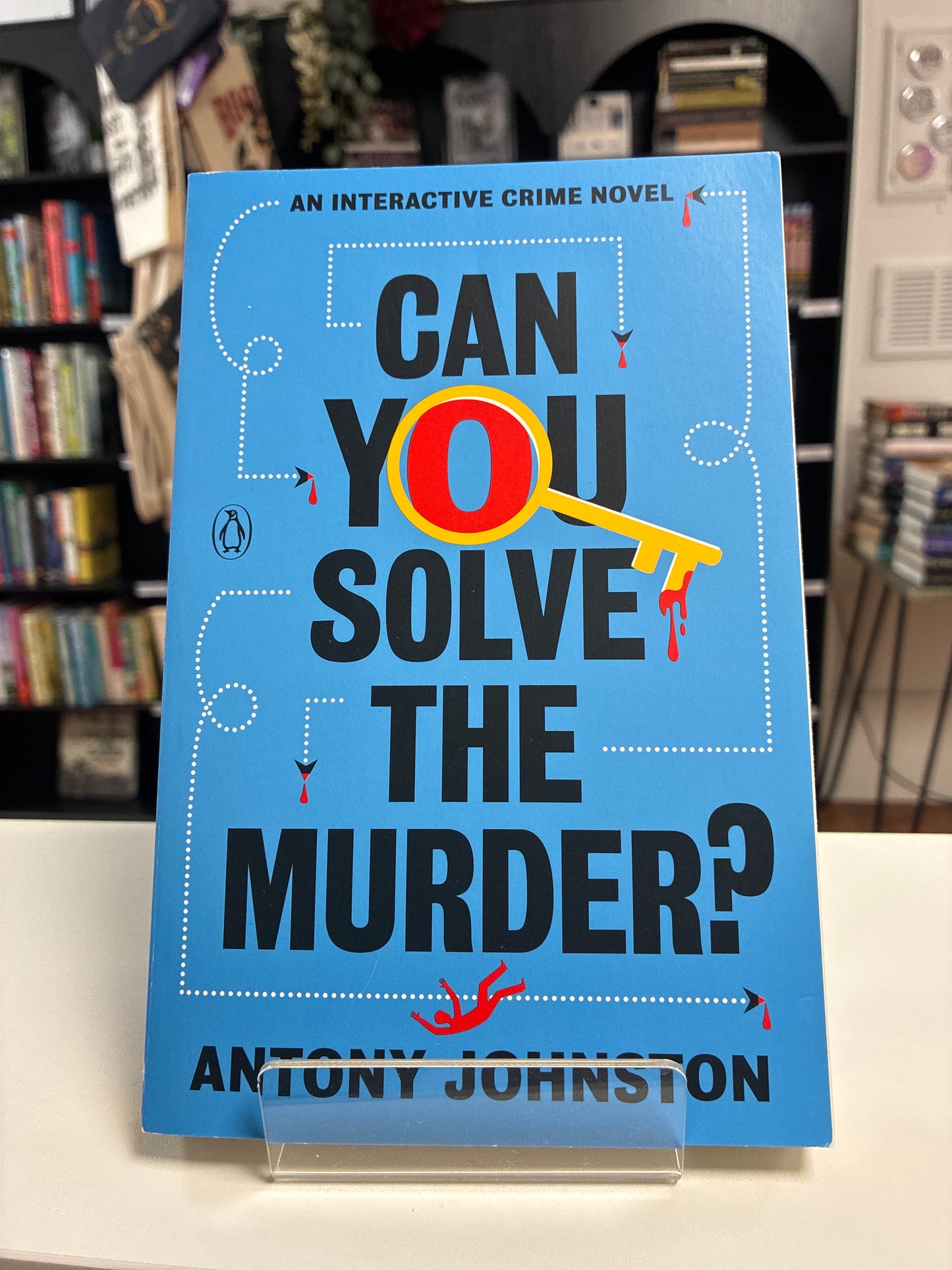 Can You Solve the Murder? By Antony Johnston