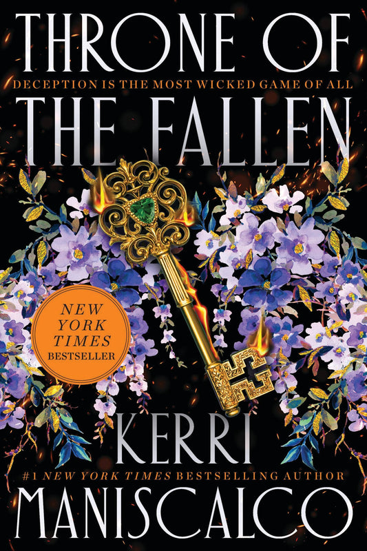 Throne of the Fallen by Kerri Maniscalco (NEW)