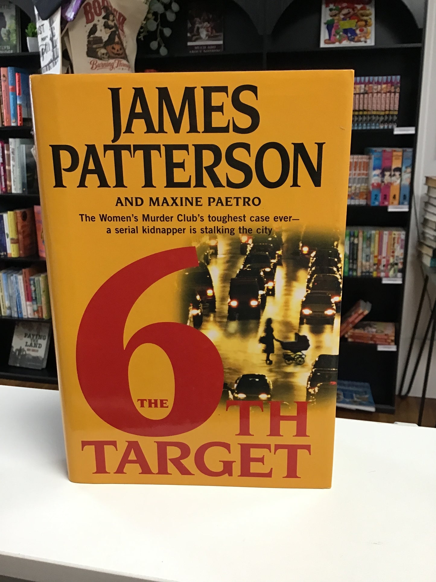 The 6th Target by James Patterson