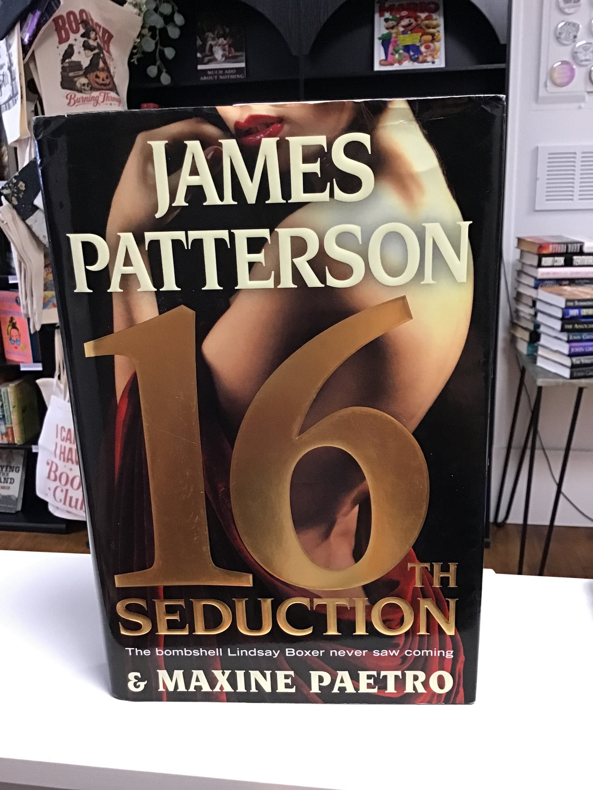 16th Seduction by James Patterson