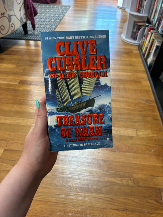 Treasure of Khan by Clive Cussler