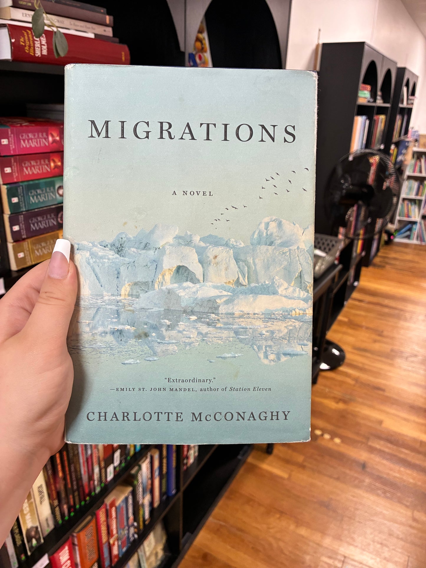 Migrations by Charlotte McConaghy