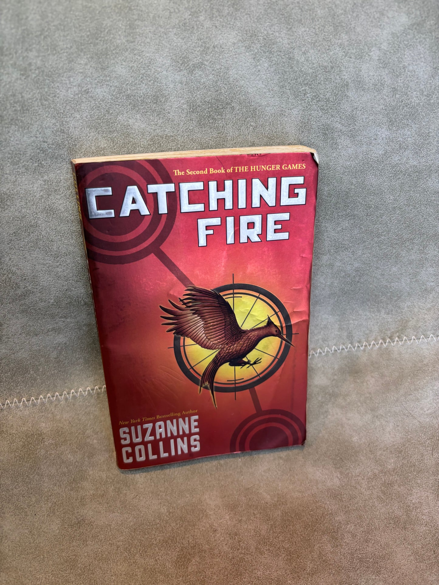 Catching Fire by Suzanne Collins (Book 2)