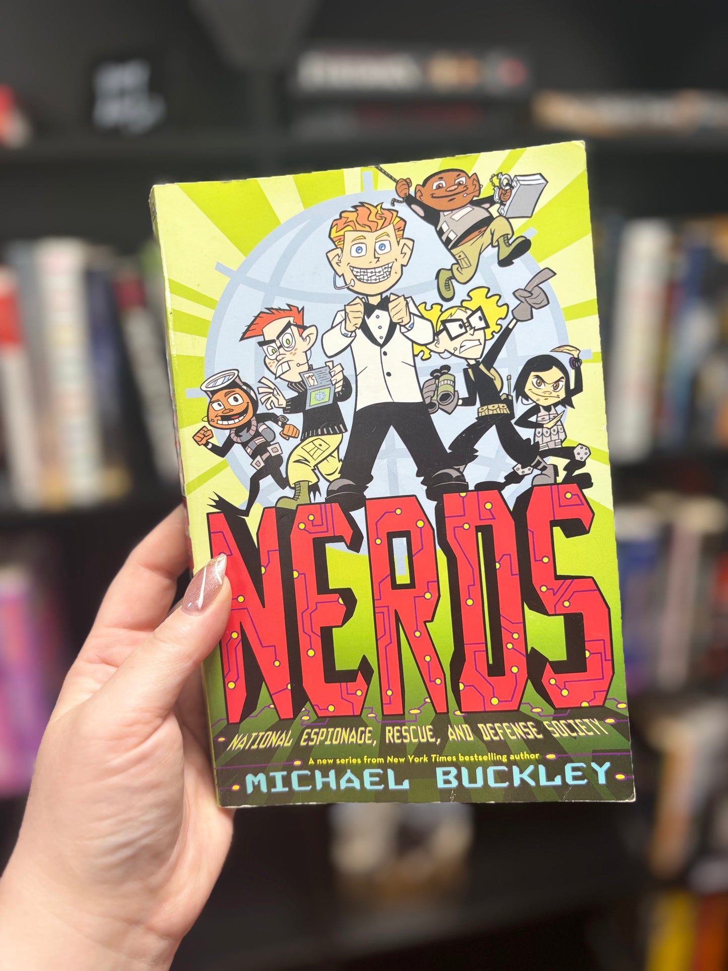 Nerds by Michael Buckley