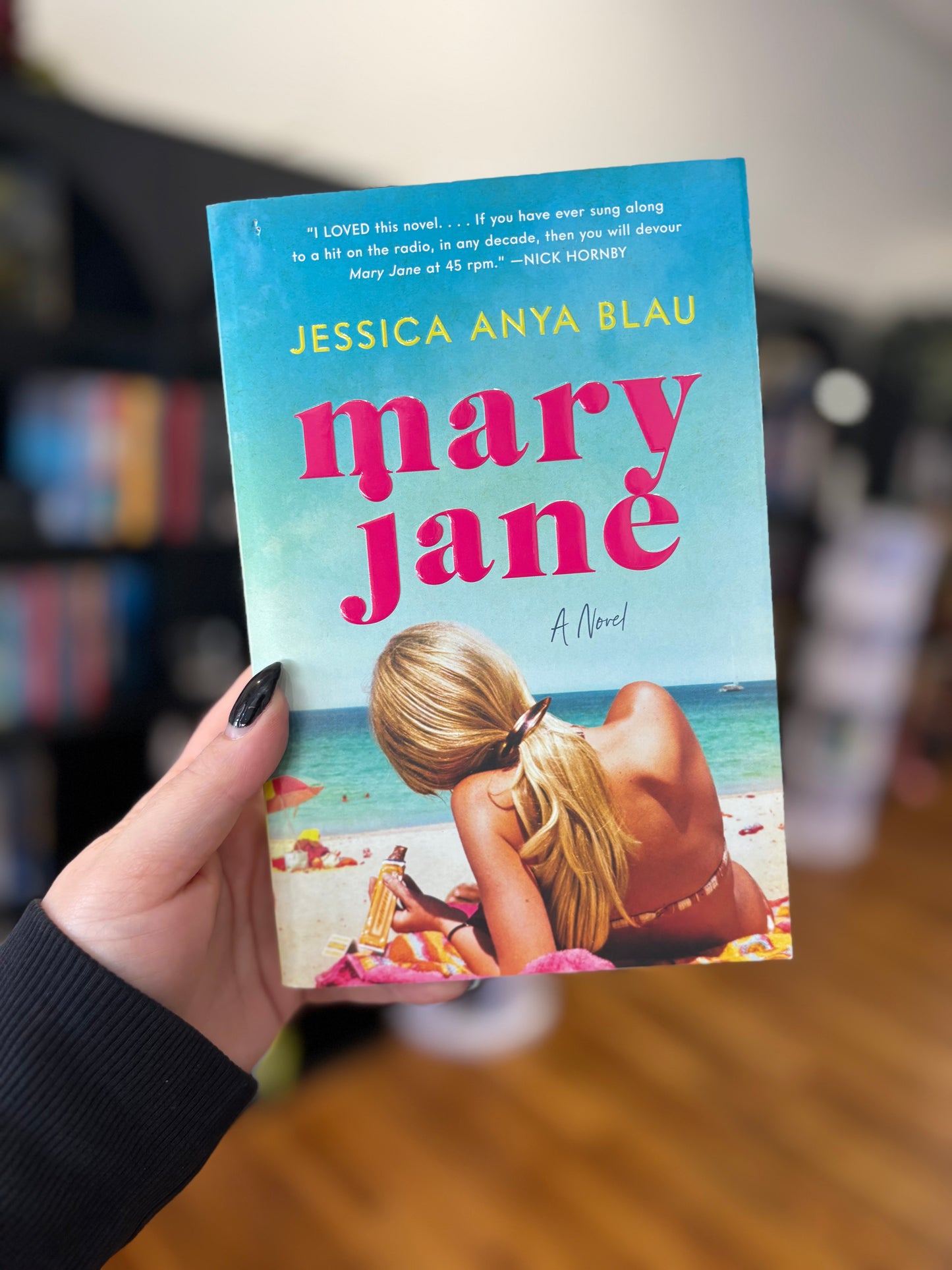 Mary Jane by Jessica Anya Blau