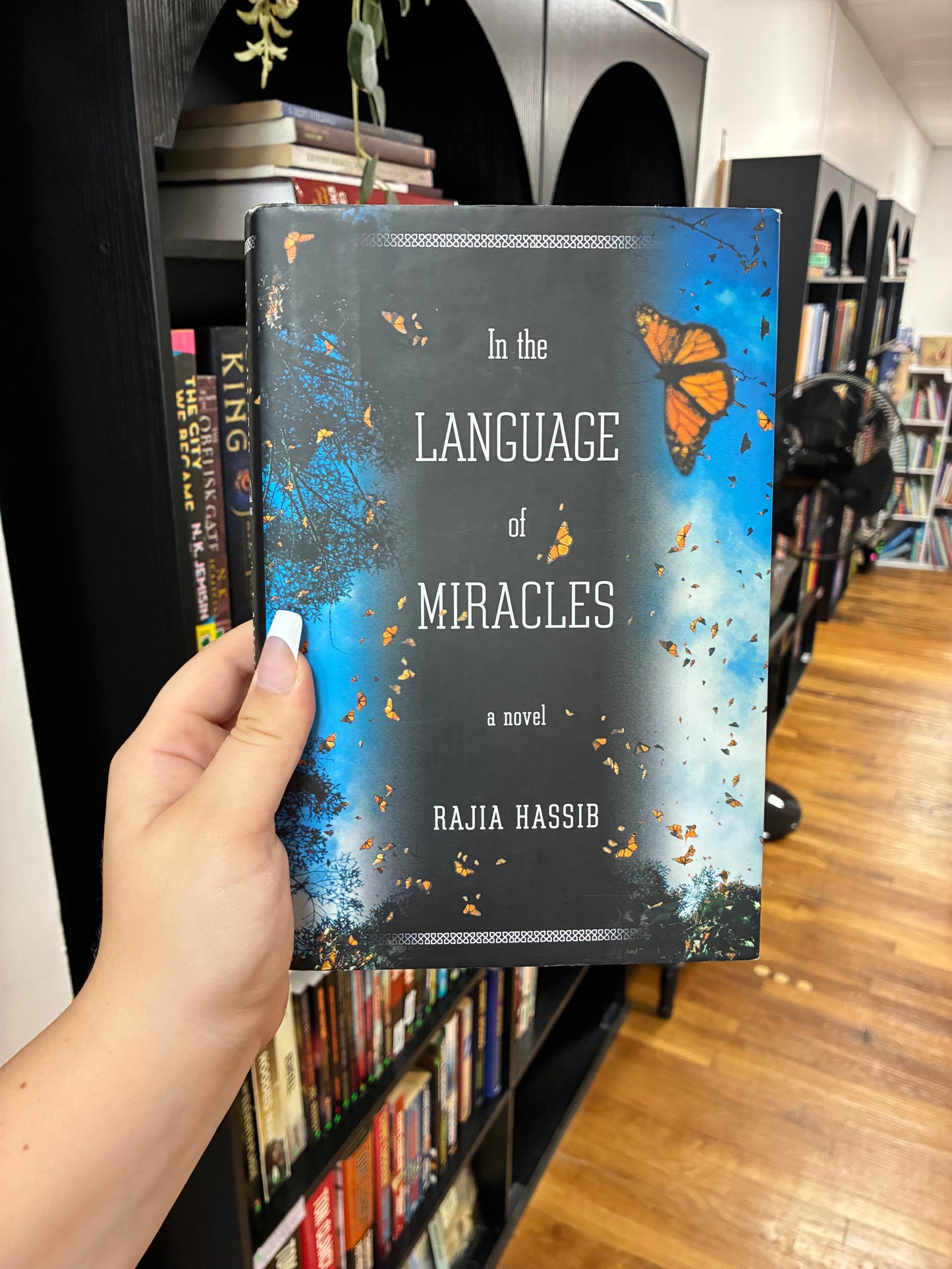 In the Language of Miracles by Rajia Hassib
