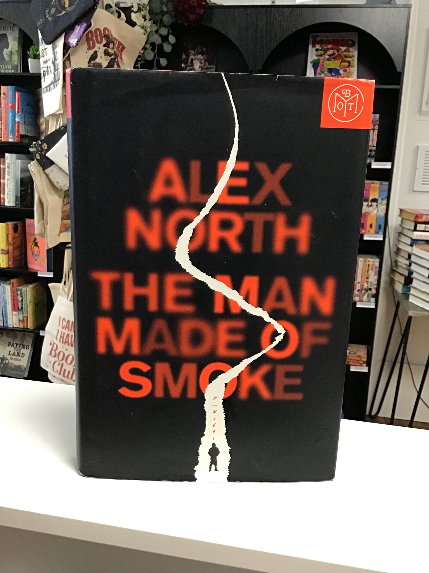 The Man Made of Smoke by Alex North