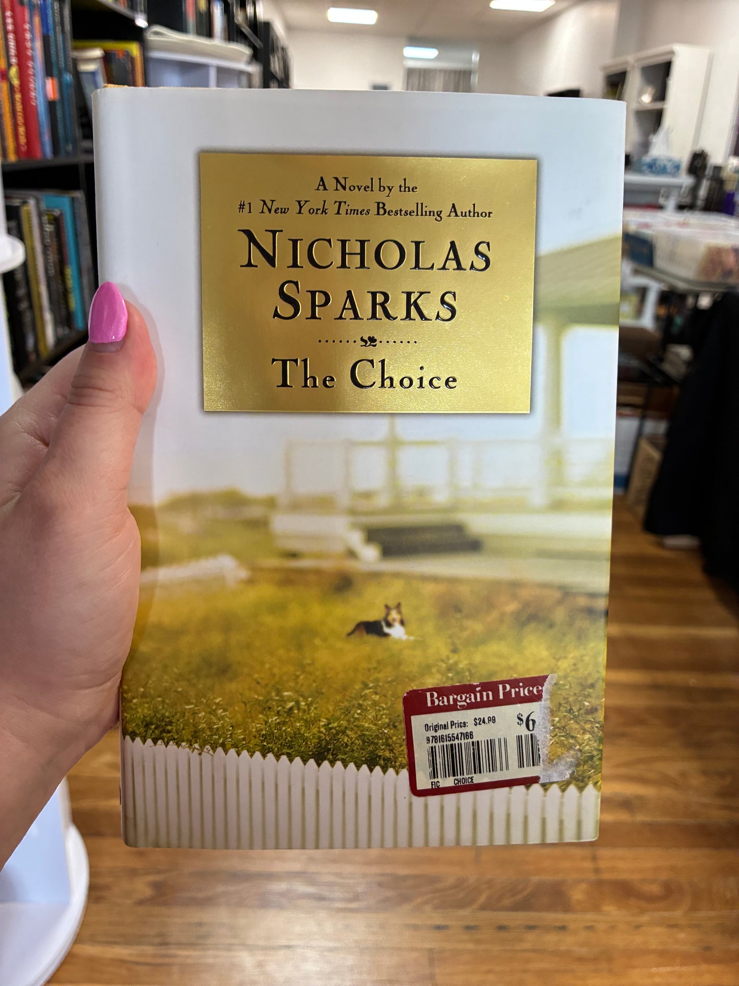 The Choice by Nicholas Sparks