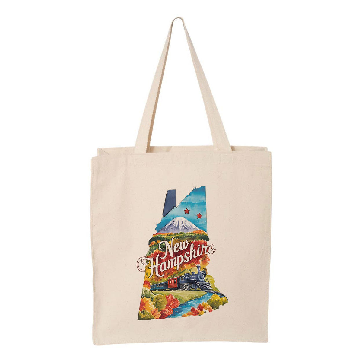 Fall in New Hampshire Tote Bag