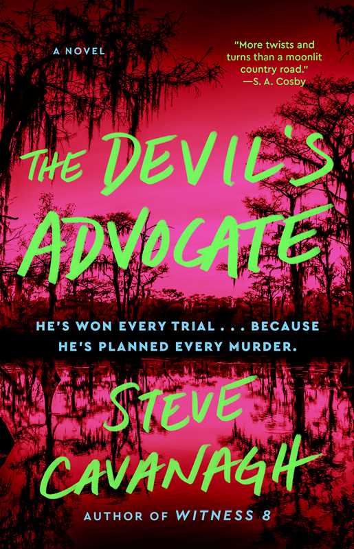 The Devil's Advocate by Steve Cavanagh (NEW)