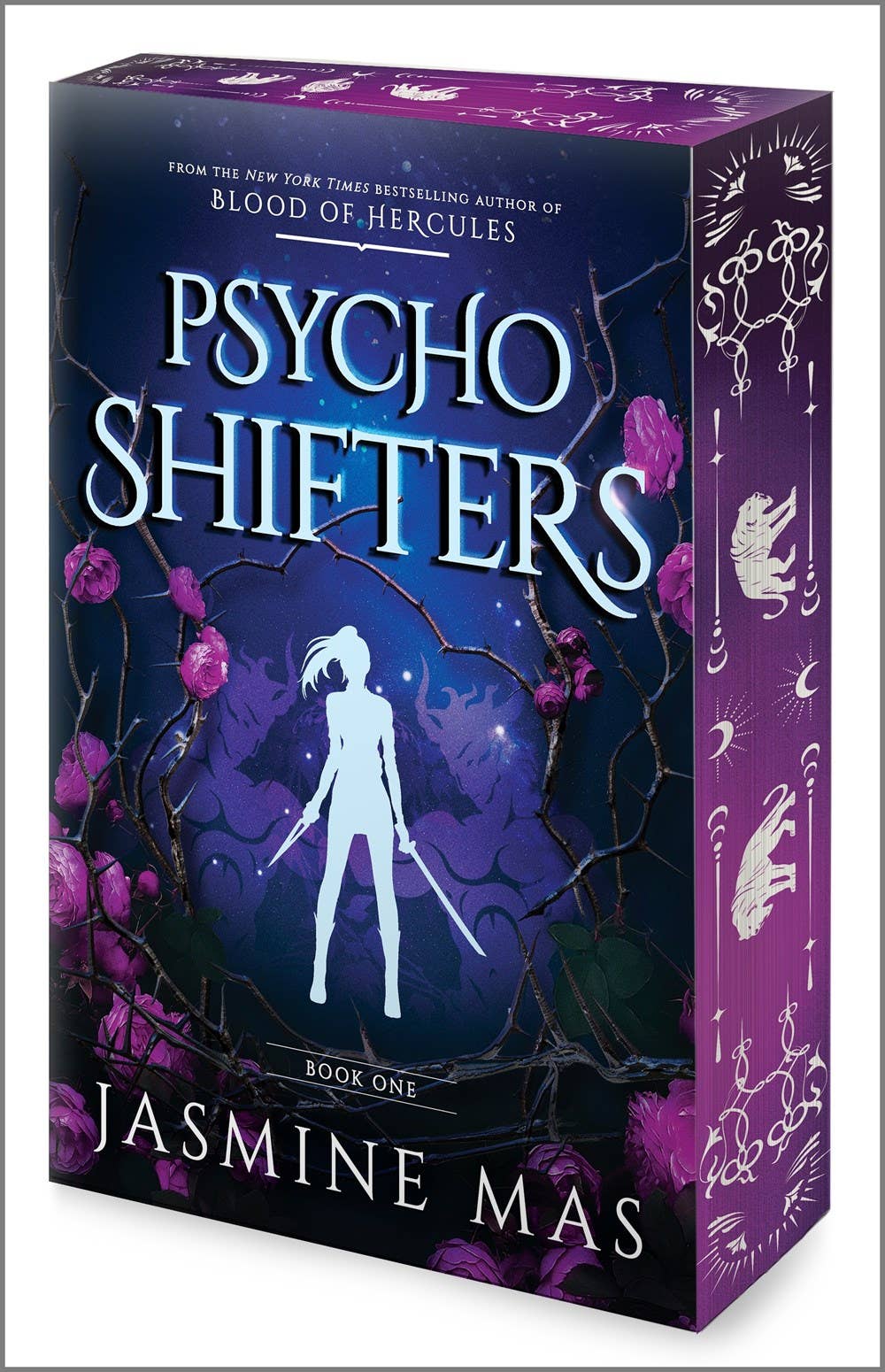 Psycho Shifters by Jasmine Mas (NEW) (Book 1)