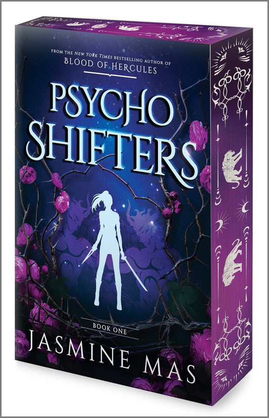 Psycho Shifters by Jasmine Mas (NEW) (Book 1)