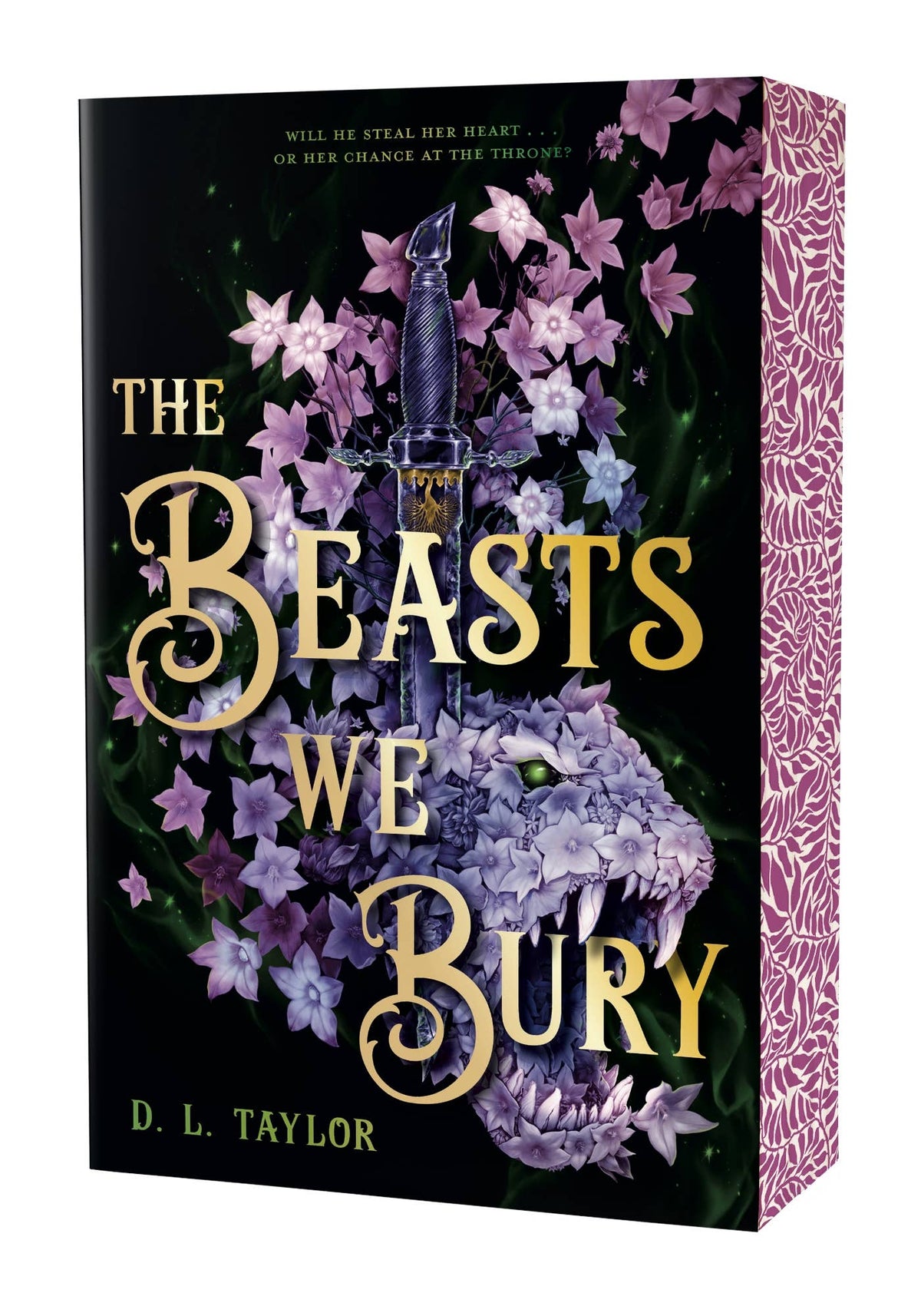 The Beasts We Bury by D. L. Taylor (NEW) (Stenciled Edges)