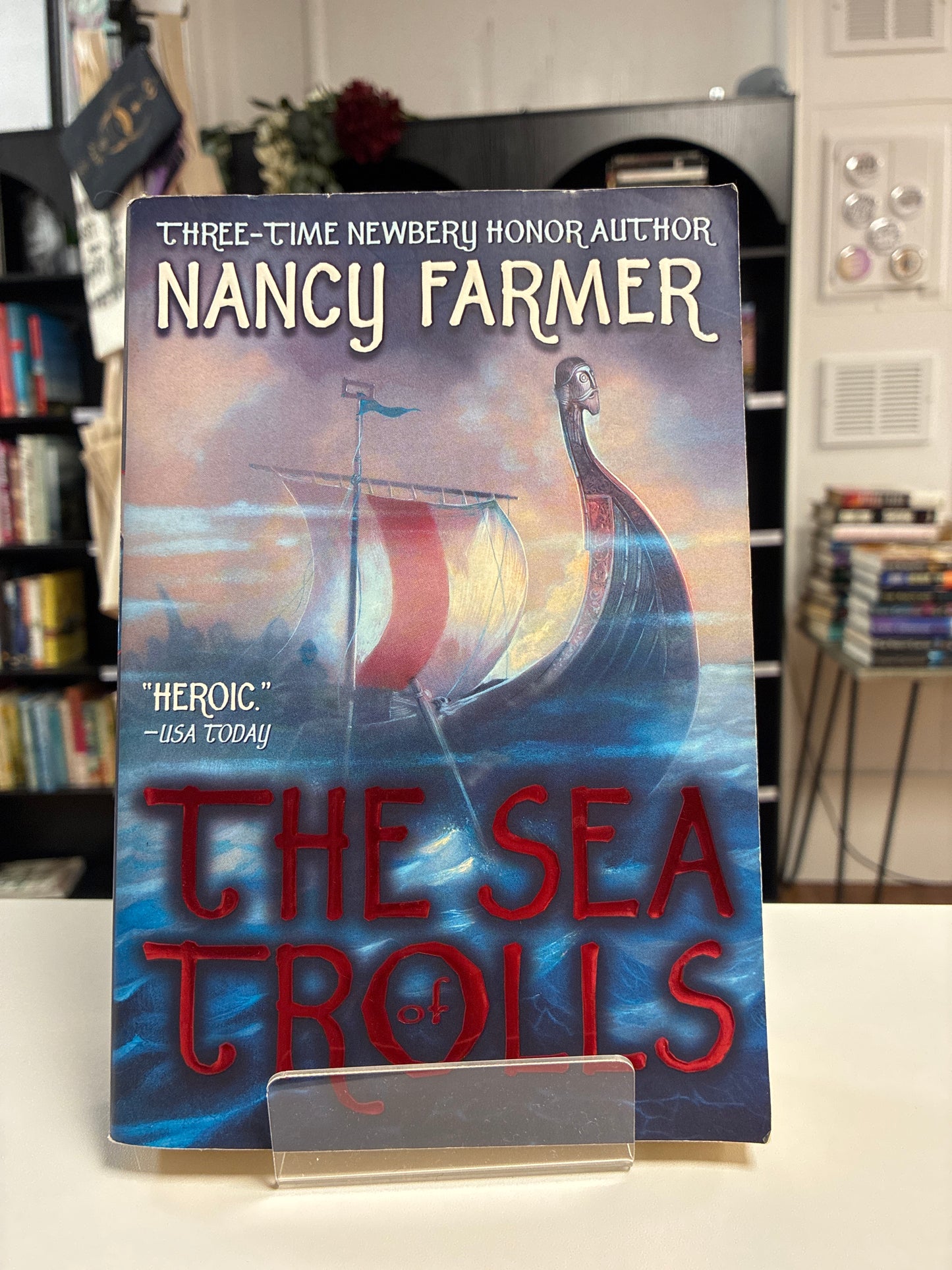 The Sea of Trolls by Nancy Farmer
