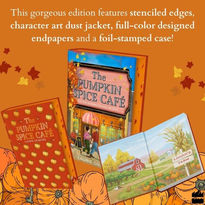 The Pumpkin Spice Café by Laurie Gilmore (Deluxe Edition) (NEW)