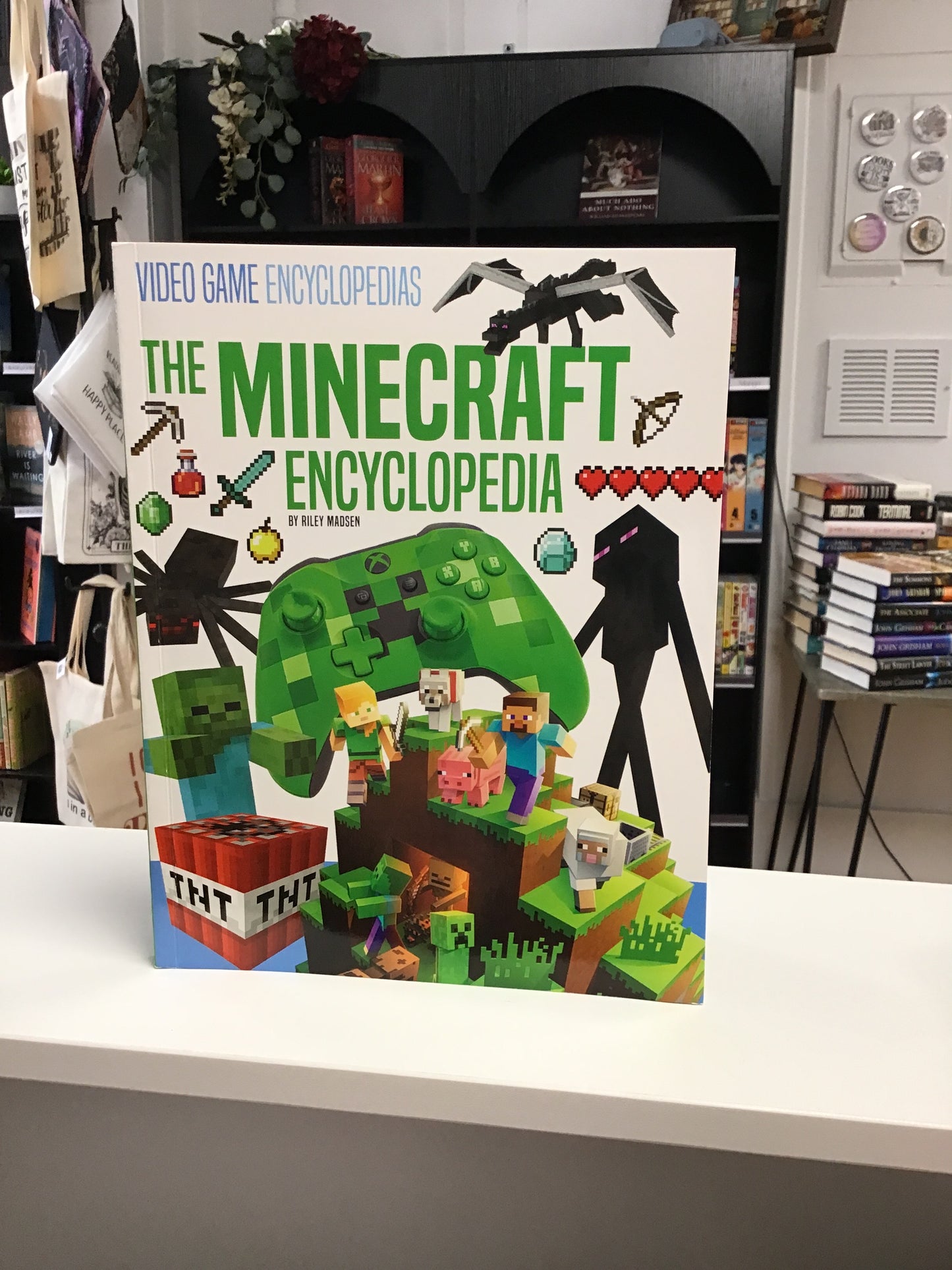 The Minecraft Encyclopedia by Riley Madsen