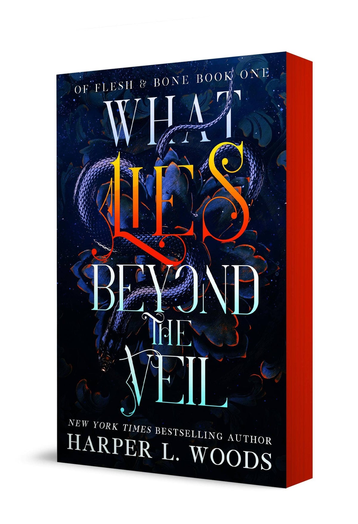 What Lies Beyond The Veil by Harper L. Woods (NEW) (Sprayed Edges)