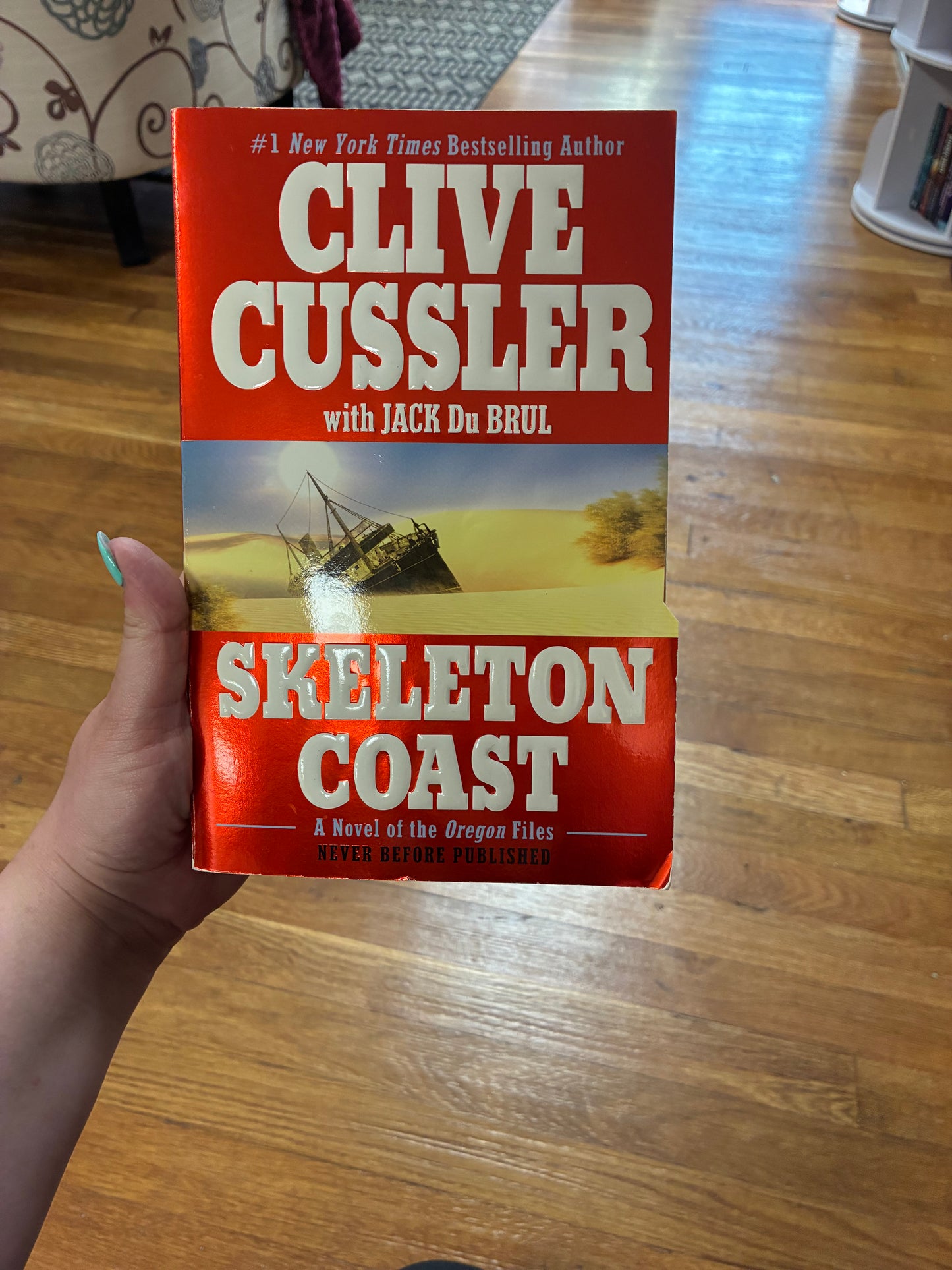 Skeleton Coast by Clive cussler