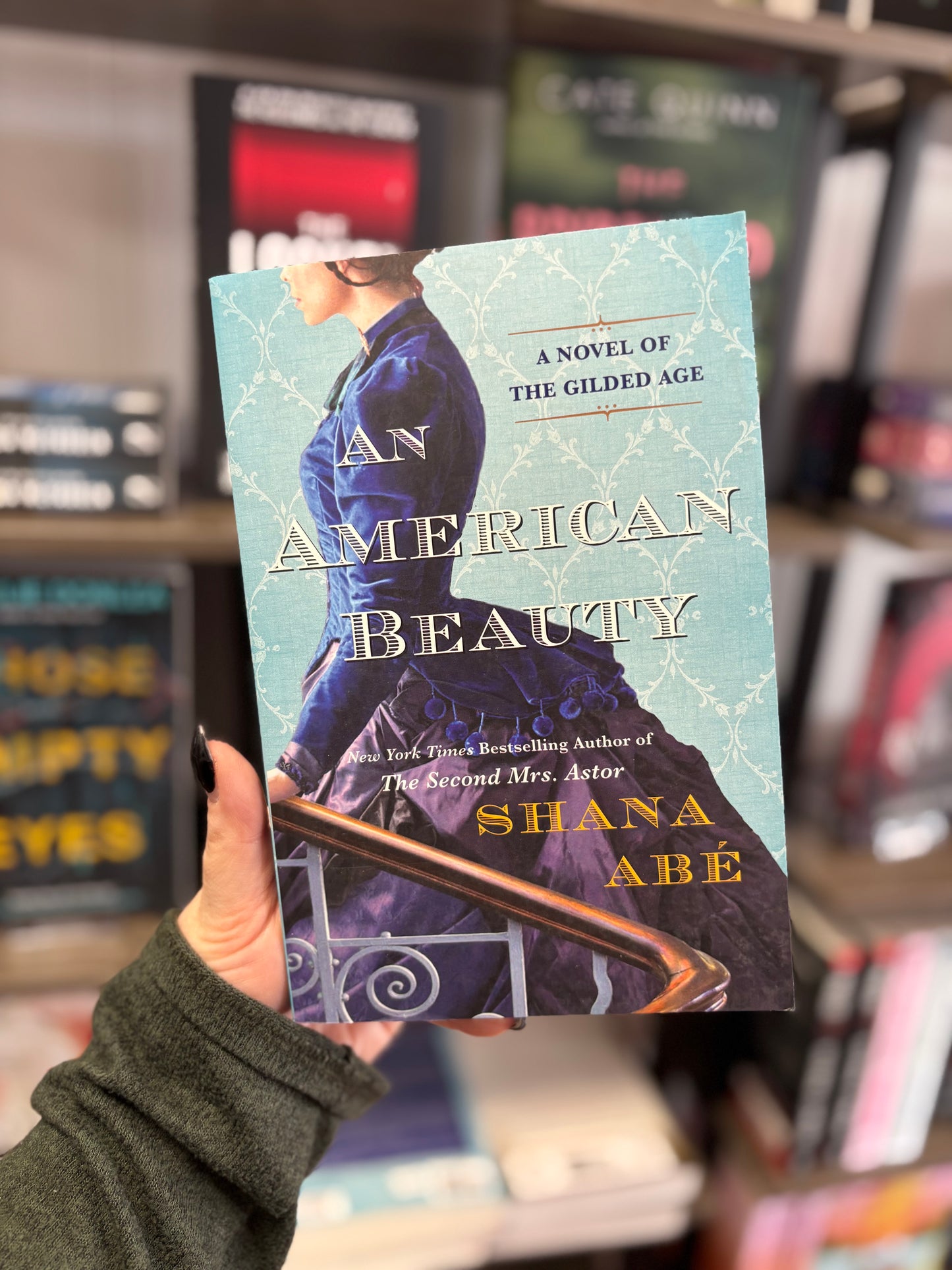 An American Beauty by Shan Abe (NEW)