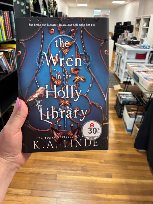 The Wren in the Holly Libray by K.A Linde
