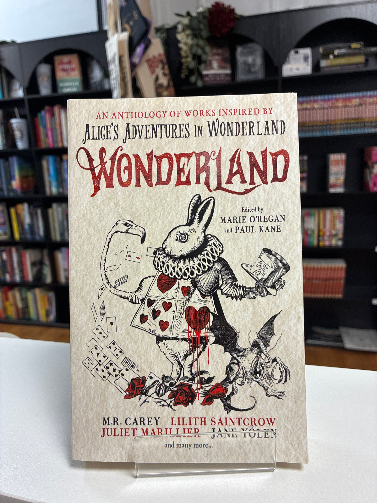 Alice’s Adventures in Wonderland by Marie O’regan