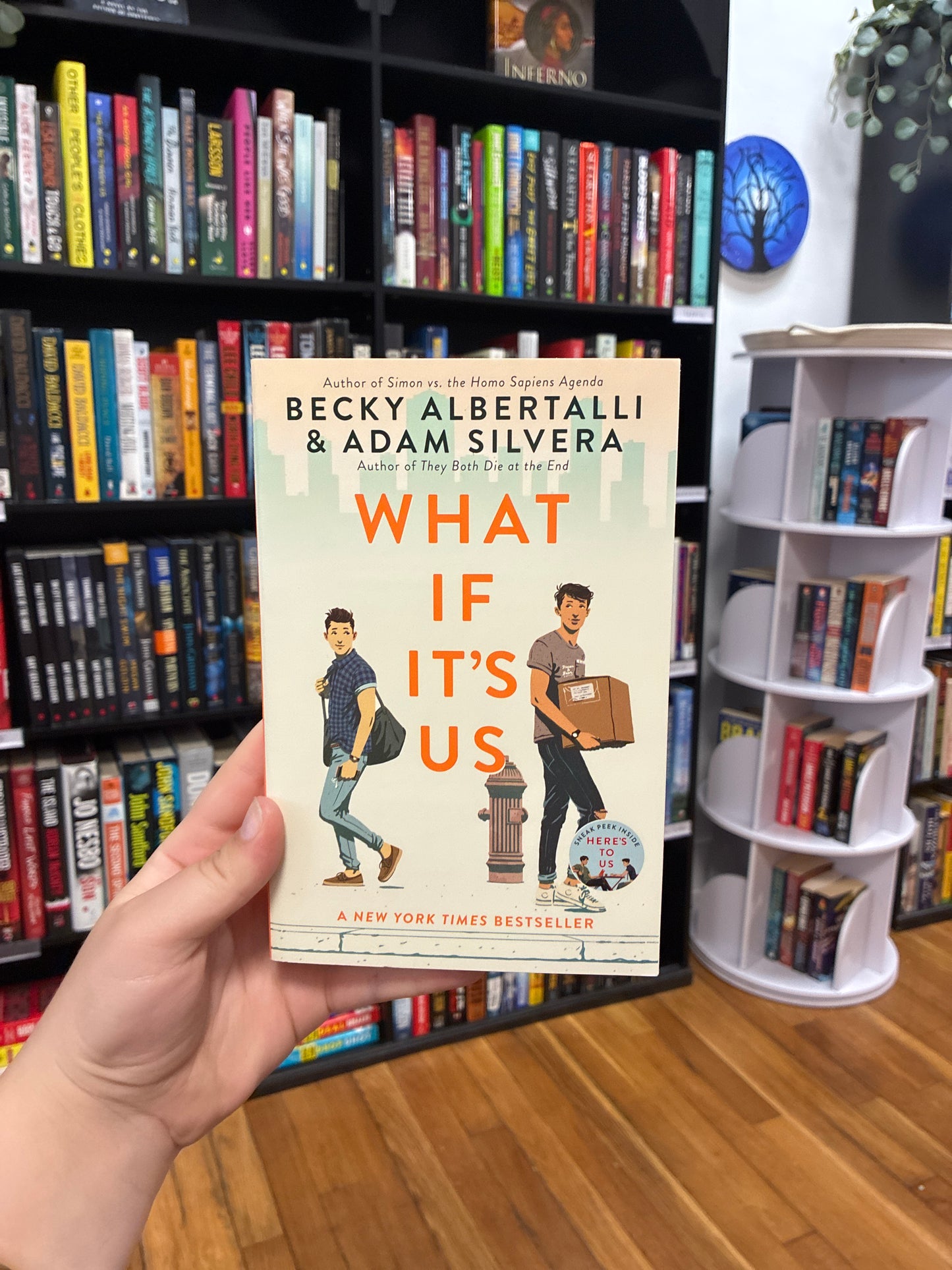 What if It’s Us by Becky Albertalli and Adam Silvera