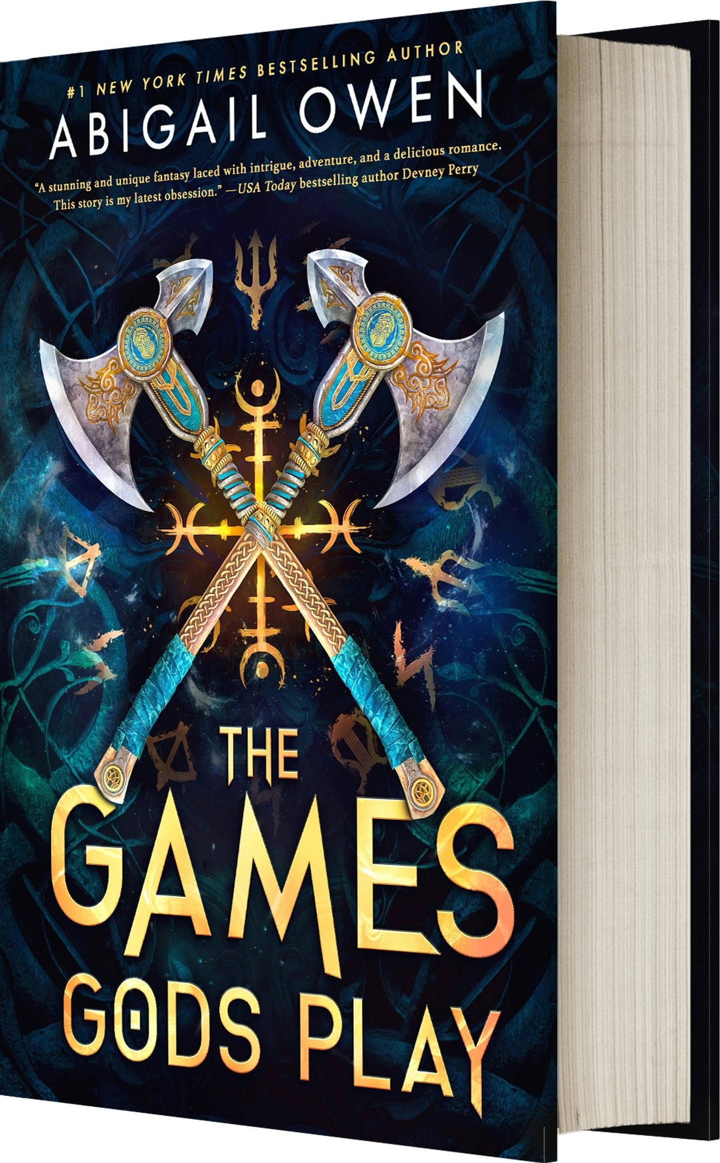 Games Gods Play by Abigail Owen (NEW)