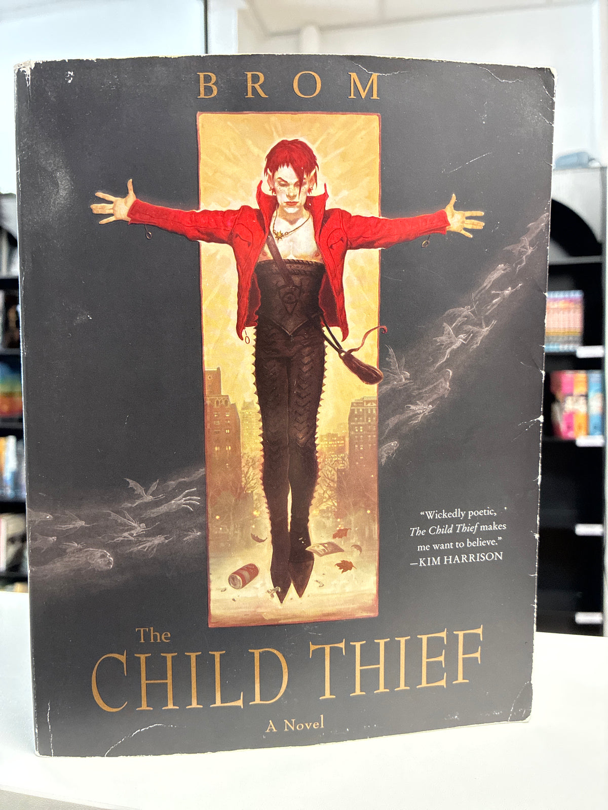 The Child Thief by Brom