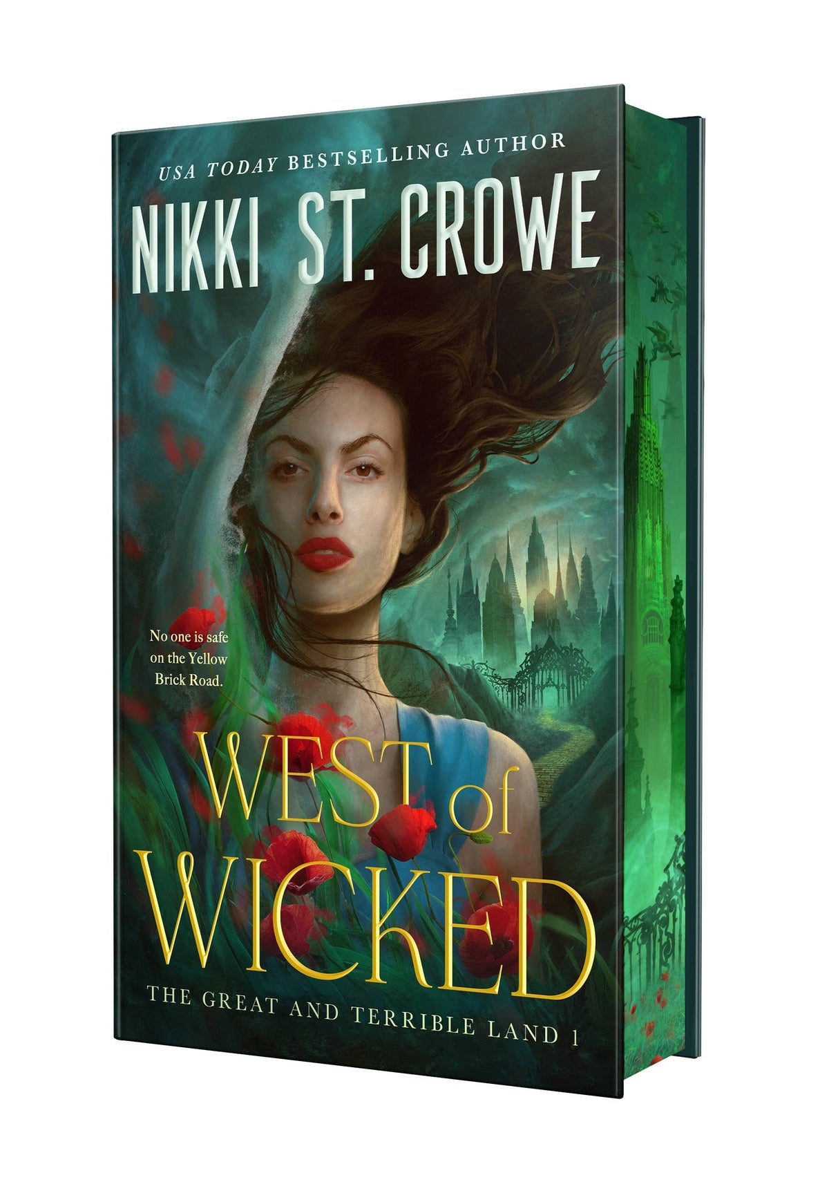 West Of Wicked by Nikki St. Crowe (NEW)