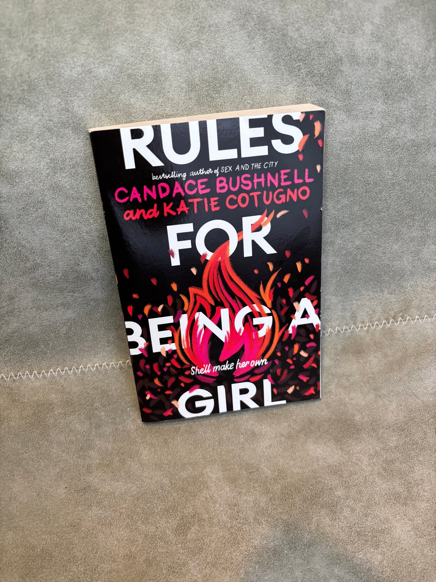 Rules For Being A Girl by Candace Bushnell