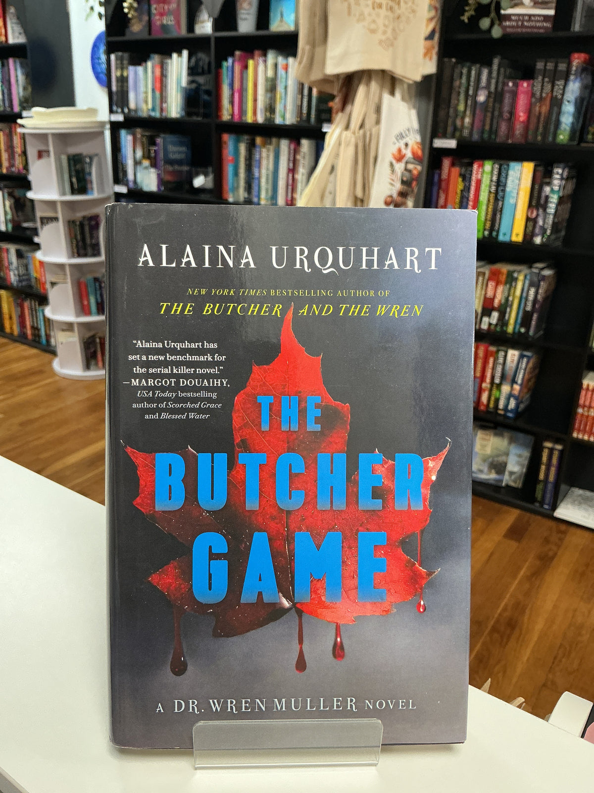 The Butcher Game by Alaina Urquhart