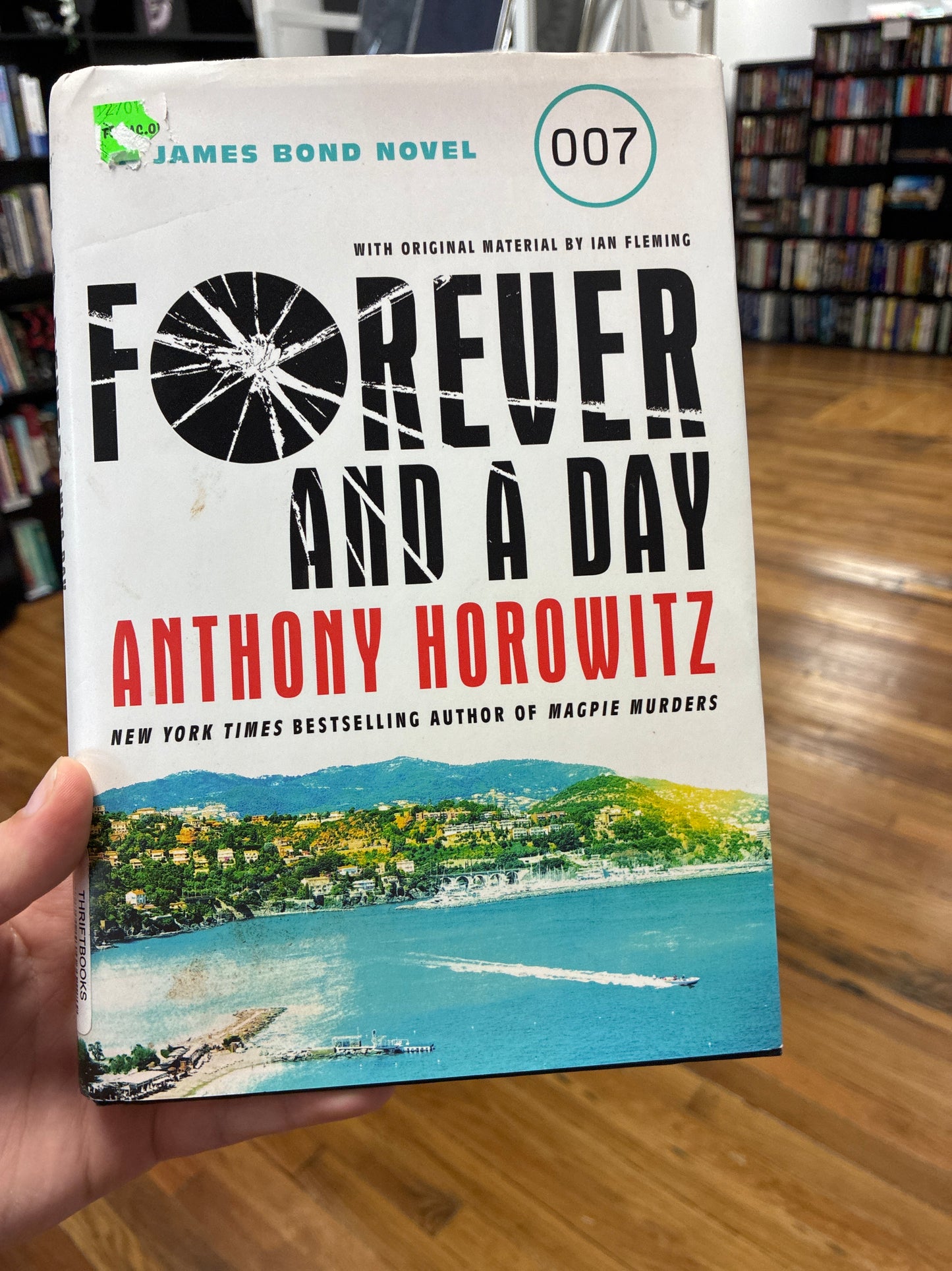 Forever and a Day by Anothony Horowitz