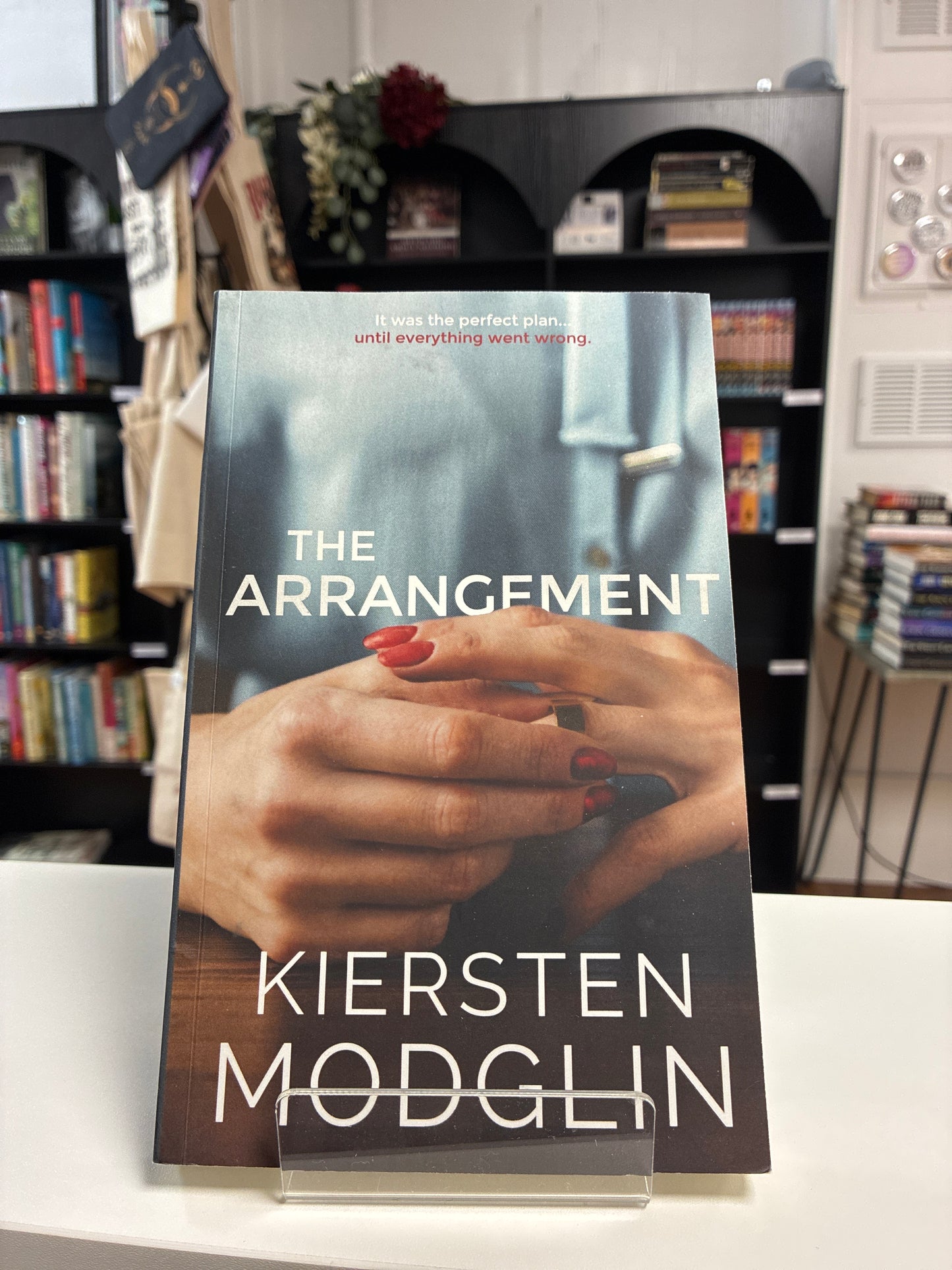 The Arrangement by Kiersten Modglin