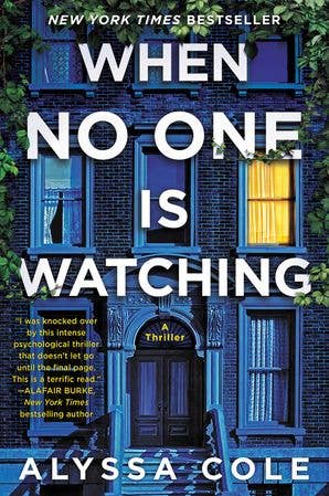 When No One Is Watching by Alyssa Cole (NEW)