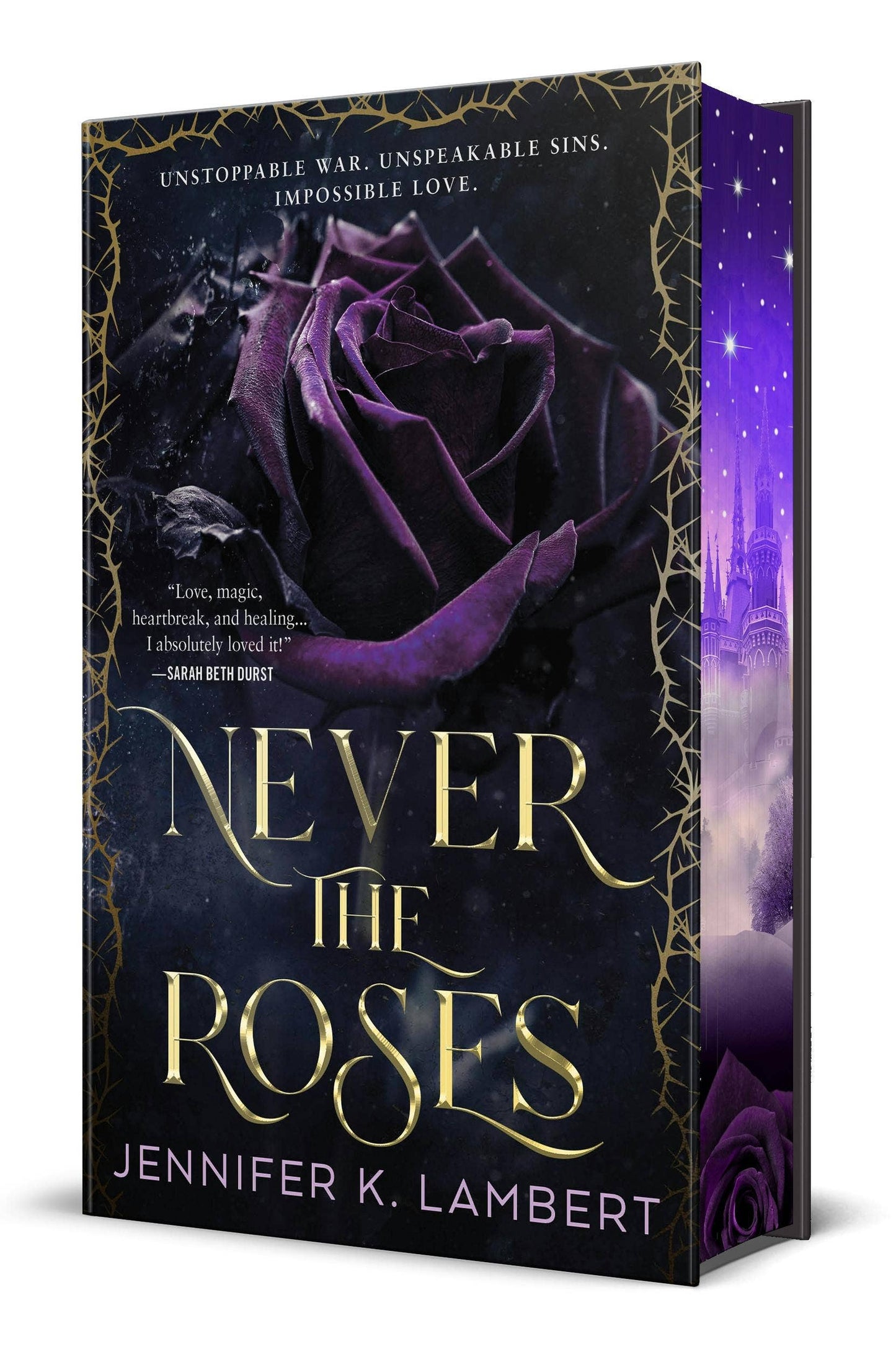 Never The Roses by Jennifer K. Lambert (NEW)