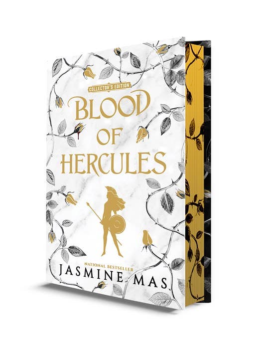 Blood of Hercules Collector's Edition by Jasmine Mas (NEW)