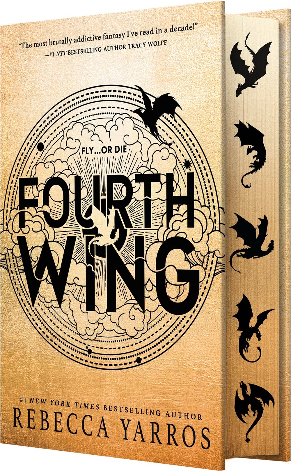 Fourth Wing by Rebecca Yarros (NEW) (Wing and Claw Collection)