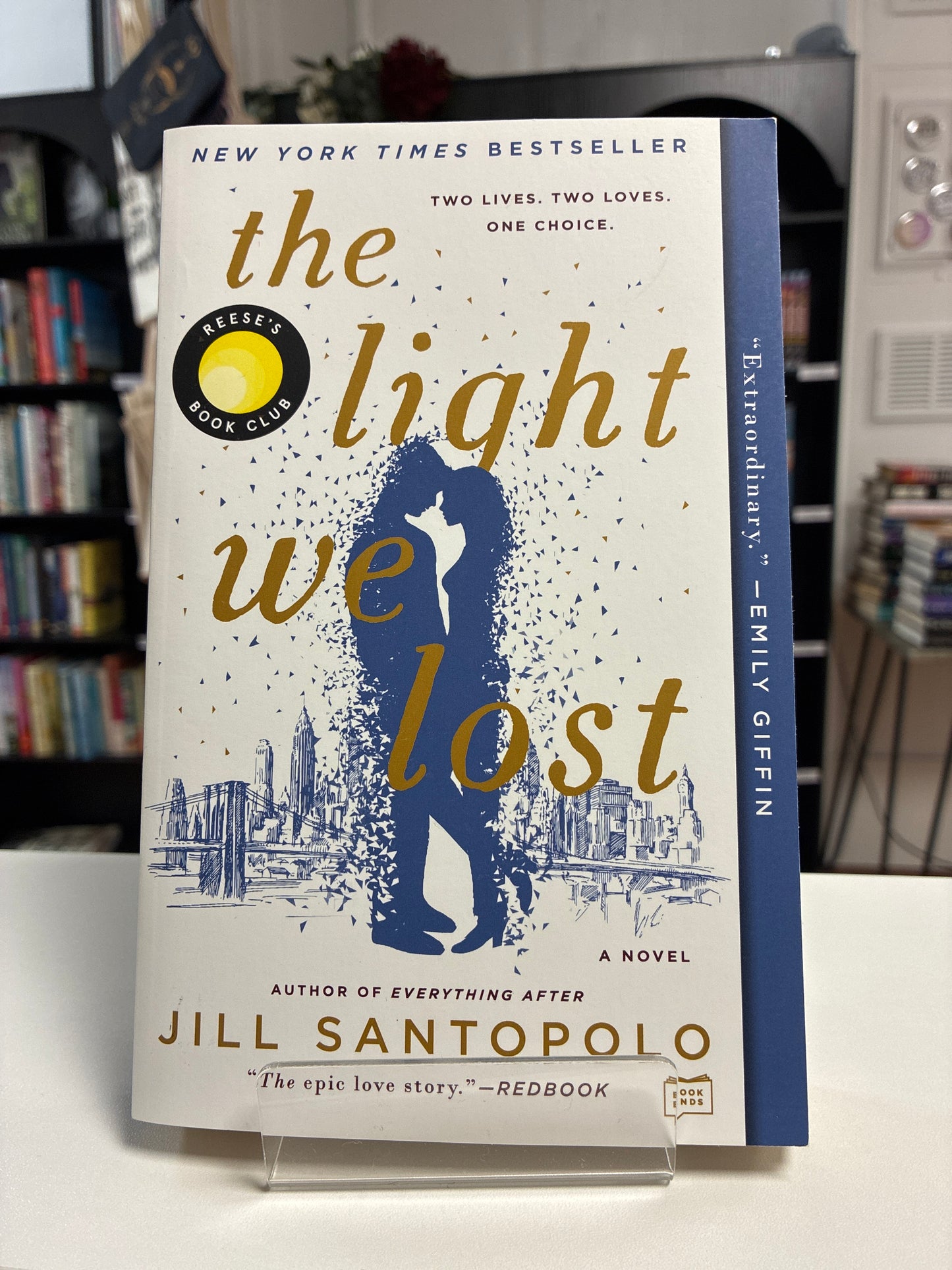 The Light We Lost by Jill Santopolo