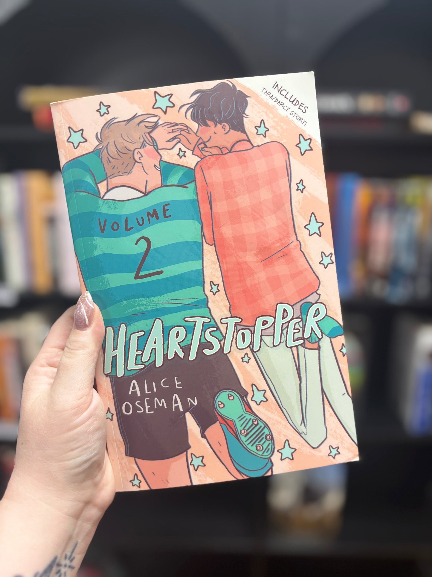 Heartstopper by Alice Oseman Vol 2 (Graphic Novel)