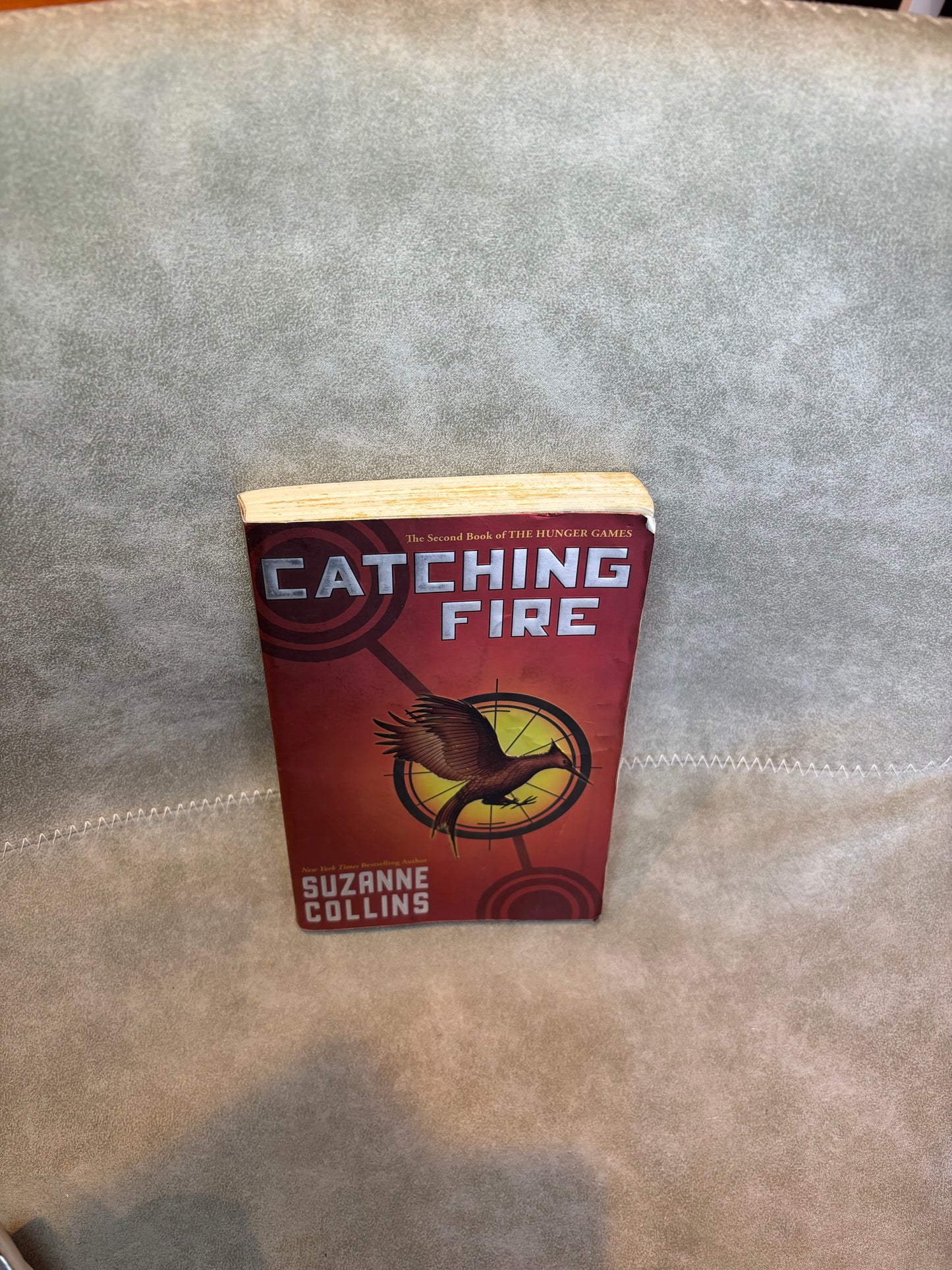 Catching Fire by Suzanne Collins (Book 2)