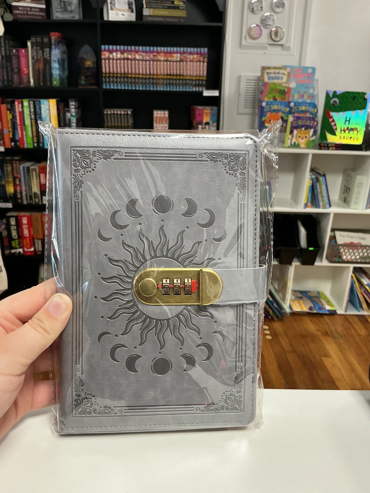 Locked Leather Journals
